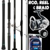 PELAGIC PURSUIT LONGTAIL COMBO - DAIWA CERTATE SW REEL, NOMAD ROD & NOMAD BRAID LINE