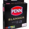 PENN SLAMMER X8 BRAID LINE 150m MULTI COLOUR - 40lb