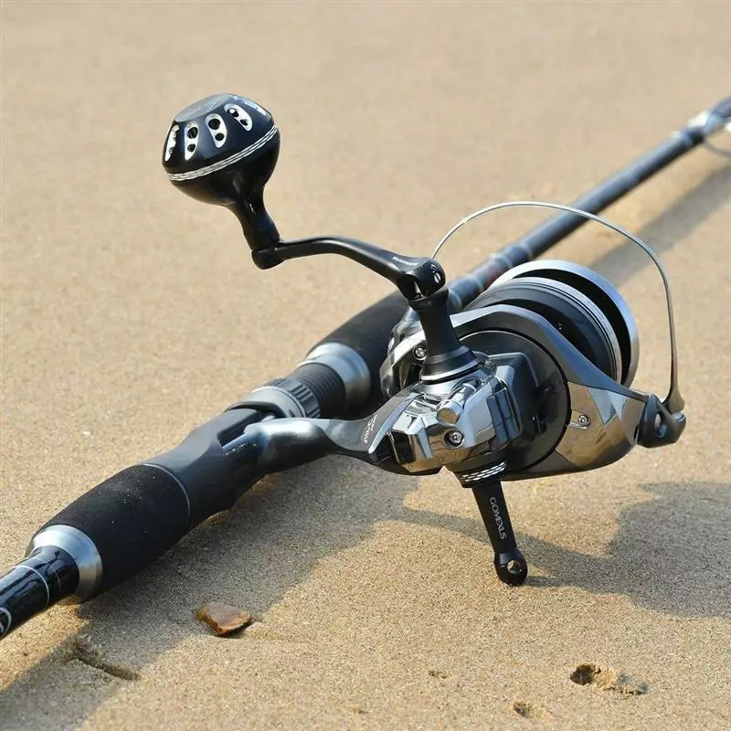 GOMEXUS SPIN REEL STAND LOCK TYPE - 42mm - BK - Black 3.0mm 5 GOMEXUS SPIN REEL STAND LOCK TYPE - 42mm - BK - Black 3.0mm - Image 5