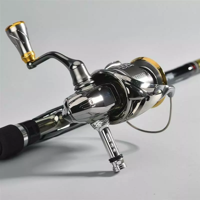 GOMEXUS SPIN REEL STAND WITH LIGHT - 48mm - SK - Smoke 2 GOMEXUS SPIN REEL STAND WITH LIGHT - 48mm - SK - Smoke - Image 2