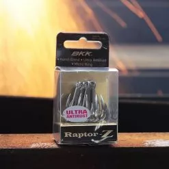 BKK RAPTOR Z TREBLE HOOKS - 5/0 - Qty 5 10 BKK RAPTOR Z TREBLE HOOKS - 5/0 - Qty 5 -Cheap Line Store RAPTOR Z 4