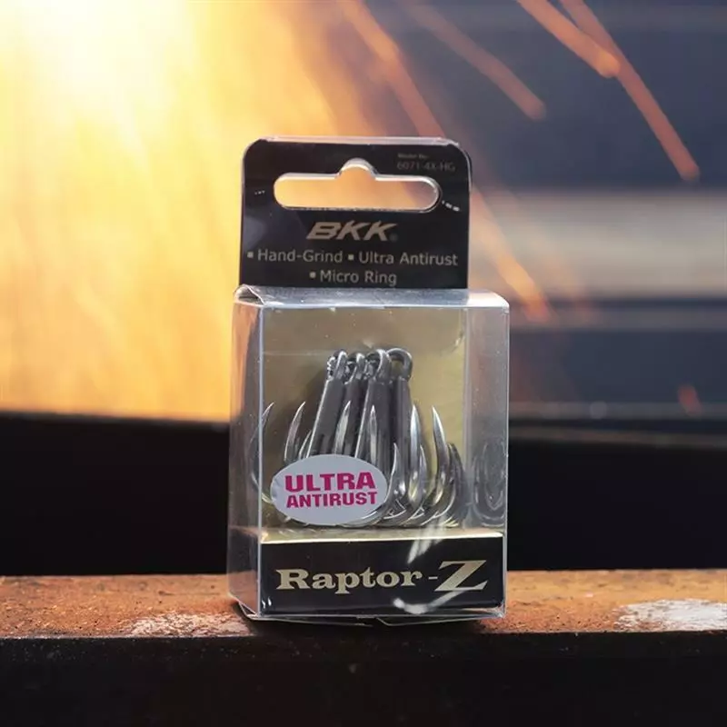 BKK RAPTOR Z TREBLE HOOKS - 5/0 - Qty 5 5 BKK RAPTOR Z TREBLE HOOKS - 5/0 - Qty 5 - Image 5