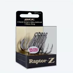 BKK RAPTOR Z TREBLE HOOKS - 5/0 - Qty 5 11 BKK RAPTOR Z TREBLE HOOKS - 5/0 - Qty 5 -Cheap Line Store RAPTOR Z 5