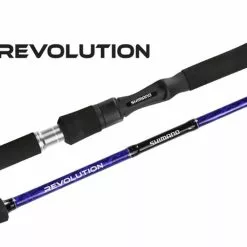 SHIMANO REVOLUTION 510 BAITCAST ROD