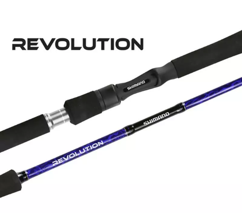 SHIMANO REVOLUTION 510 BAITCAST ROD 1 SHIMANO REVOLUTION 510 BAITCAST ROD
