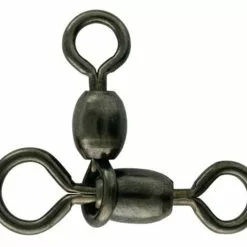 SHOGUN 3 WAY BLACK CRANE SWIVELS #6/0x5/0 - 500/450lb - 10pcs