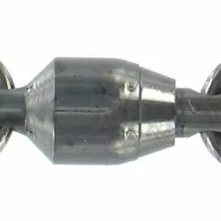 SHOGUN BLACK BALL BEARING SWIVEL WITH 2 WELDED RINGS #7 - 250lb - Qty 5pcs