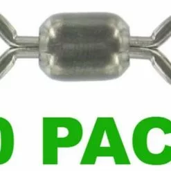 SHOGUN BLACK CRANE SWIVEL 50 PACK #5/0 - 445lb - 50pcs