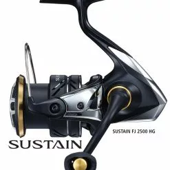 SHIMANO SUSTAIN FJ 2500HG SPIN REEL