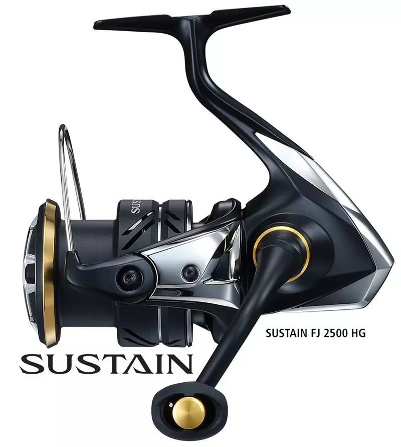 SHIMANO SUSTAIN FJ 2500HG SPIN REEL 1 SHIMANO SUSTAIN FJ 2500HG SPIN REEL
