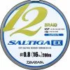 DAIWA SALTIGA 12 EX BRAID LINE MULTI COLOUR 400m - PE 8 - 118lb