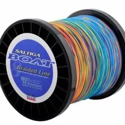 DAIWA SALTIGA BOAT BRAID LINE 1800m MULTI COLOUR - 120lb - PE 10