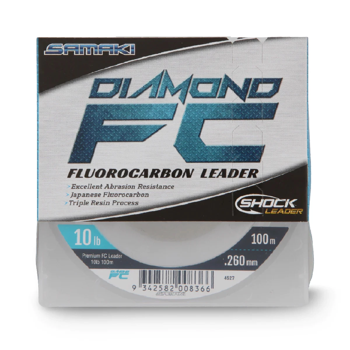 SAMAKI DIAMOND FC FLUOROCARBON LINE 70m - 30lb 1 SAMAKI DIAMOND FC FLUOROCARBON LINE 70m - 30lb