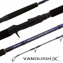 SAMAKI VANQUISH X SVX-581SH-J JIG SPIN ROD