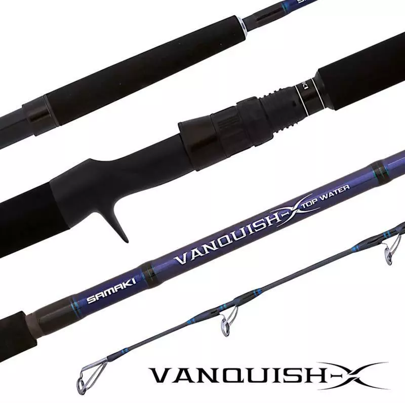 SAMAKI VANQUISH X SVX-581SH-J JIG SPIN ROD 1 SAMAKI VANQUISH X SVX-581SH-J JIG SPIN ROD