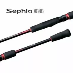 SHIMANO SEPHIA BB EGI S80ML SPIN ROD