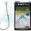 BKK LENTUS HEAVY SLOW FALL ASSIST HOOKS - S - 3/0 - Qty 2