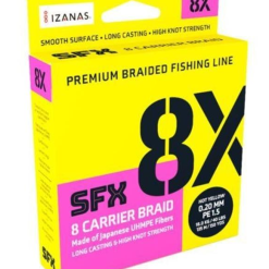 SUFIX SFX 8X BRAID LINE 150yds YELLOW - 50lb - PE 5.0