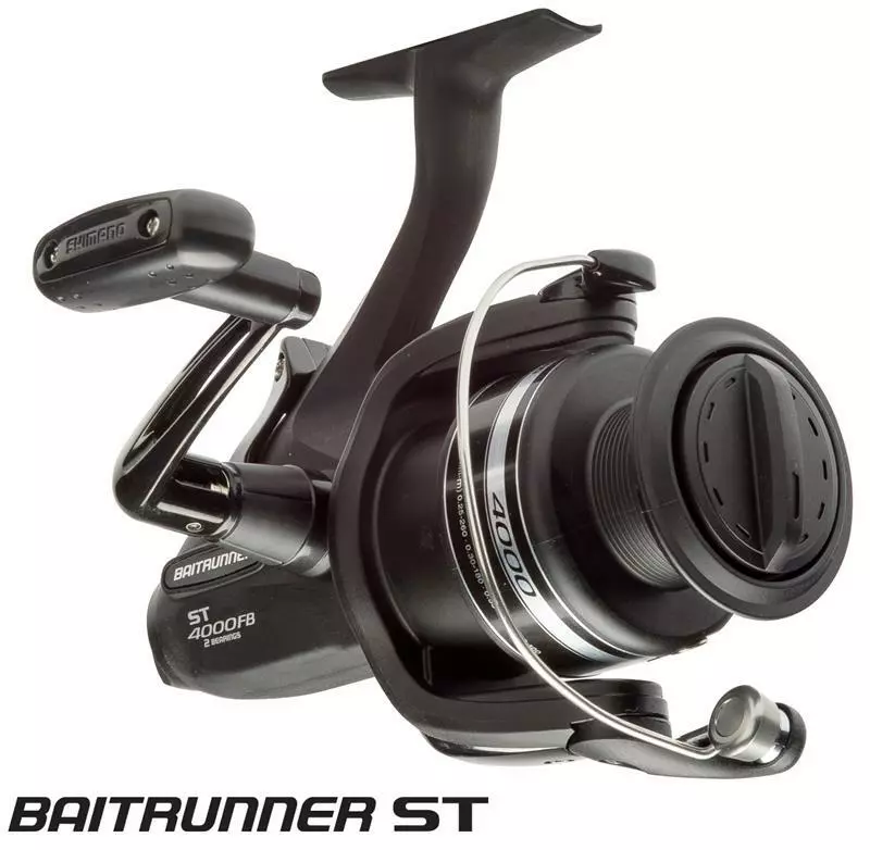 SHIMANO BAITRUNNER ST 2500 SPIN REEL 1 SHIMANO BAITRUNNER ST 2500 SPIN REEL