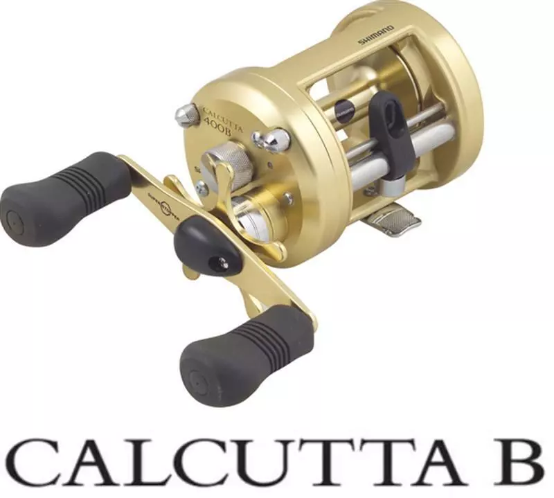 SHIMANO CALCUTTA B 400 BAITCAST REEL 1 SHIMANO CALCUTTA B 400 BAITCAST REEL