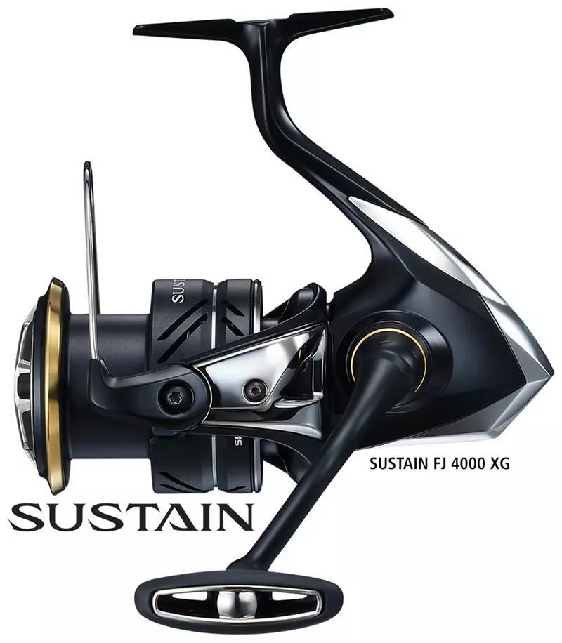 SHIMANO SUSTAIN FJ 2500HG SPIN REEL 3 SHIMANO SUSTAIN FJ 2500HG SPIN REEL - Image 3