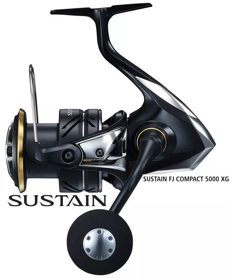 SHIMANO SUSTAIN FJ 2500HG SPIN REEL 4 SHIMANO SUSTAIN FJ 2500HG SPIN REEL - Image 4