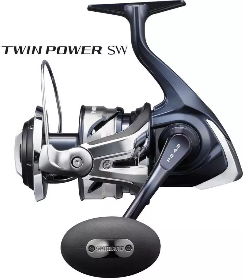SHIMANO TWINPOWER SW C 14000XG SPIN REEL 4 SHIMANO TWINPOWER SW C 14000XG SPIN REEL - Image 4