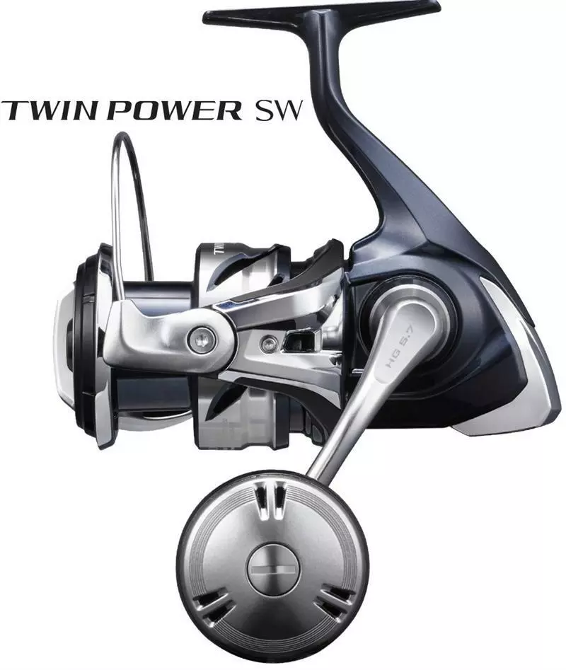 SHIMANO TWINPOWER SW C 14000XG SPIN REEL 2 SHIMANO TWINPOWER SW C 14000XG SPIN REEL - Image 2