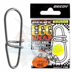 DECOY EGG SNAP - 5 - 120lb Test - Qty 7