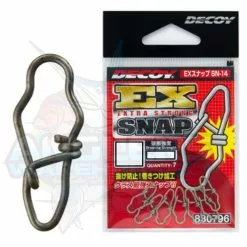 DECOY EX EXTRA STRONG SNAP - #4 - 150lb Test - Qty 7