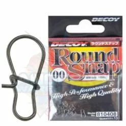 DECOY ROUND SNAP - #1.5 - 24lb Test - Qty 13