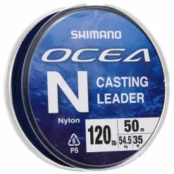 SHIMANO OCEA N CASTING LEADER LINE 50m - 140lb