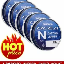 SHIMANO OCEA N CASTING LEADER LINE 5 PACK