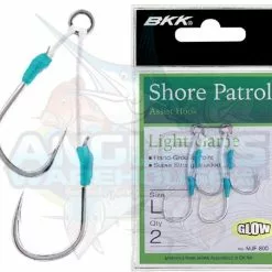 BKK SHORE PATROL ASSIST HOOKS - XL - 22kg - Qty 2