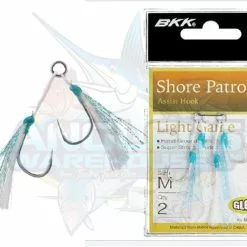 BKK SHORE PATROL + ASSIST HOOKS - XL - 22kg - Qty 2