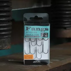 BKK SPEAR 21 SS TREBLE HOOKS - 1 - Qty 6 -Cheap Line Store SPEAR 21 4