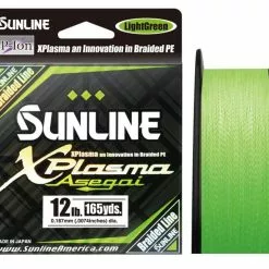 SUNLINE X PLASMA ASEGAI X8 BRAID LINE 330yds GREEN - 50lb