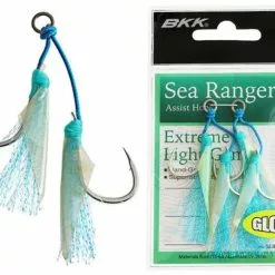 BKK SEA RANGER + ASSIST HOOKS - 2XL - 55kg - Qty 2