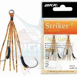 BKK STRIKER + ASSIST HOOKS - XL - Qty 2