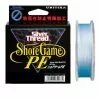 UNITIKA SILVER THREAD SHORE GAME PE BRAID LINE 300m BLUE - 35lb - PE3.0 - 17.5kg