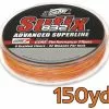 SUFIX 832 BRAID LINE 150yds FIRE CAMO - 50lb