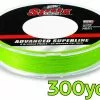 SUFIX 832 BRAID LINE 300yds NEON LIME - 80lb