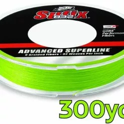 SUFIX 832 BRAID LINE 300yds NEON LIME - 80lb