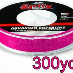 SUFIX 832 BRAID LINE 300yds PINK - 80lb