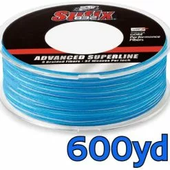 SUFIX 832 BRAID LINE 600yds COASTAL CAMO - 80lb