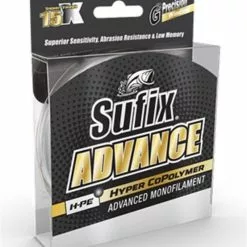 SUFIX ADVANCE HPME MONO LINE 250m - 48lb