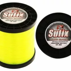 SUFIX ULTRA SUPREME IGFA MONO LINE 1000m YELLOW - 24kg