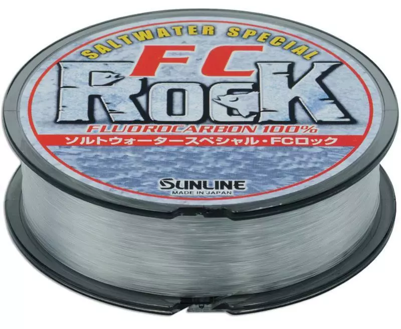 SUNLINE FC ROCK FLUOROCARBON LINE 20m - 80lb 1 SUNLINE FC ROCK FLUOROCARBON LINE 20m - 80lb
