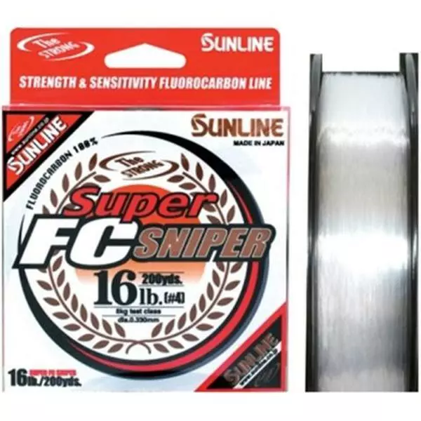 SUNLINE SUPER FC SNIPER FLUOROCARBON LINE 165yds - 30lb 1 SUNLINE SUPER FC SNIPER FLUOROCARBON LINE 165yds - 30lb