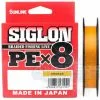 SUNLINE SIGLON PEX8 BRAID LINE 300m ORANGE - 60lb - PE5